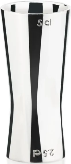Zone Denmark Cocktail Maatbeker Rocks Polished Steel Clearance