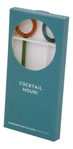 Urban Nature Culture Cocktail Roerstaafjes Stirrer Multi Co (2-Delig) Online