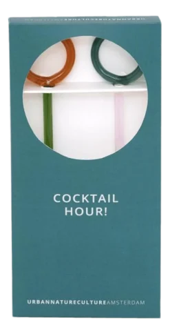 Urban Nature Culture Cocktail Roerstaafjes Stirrer Multi Co (2-Delig) Online
