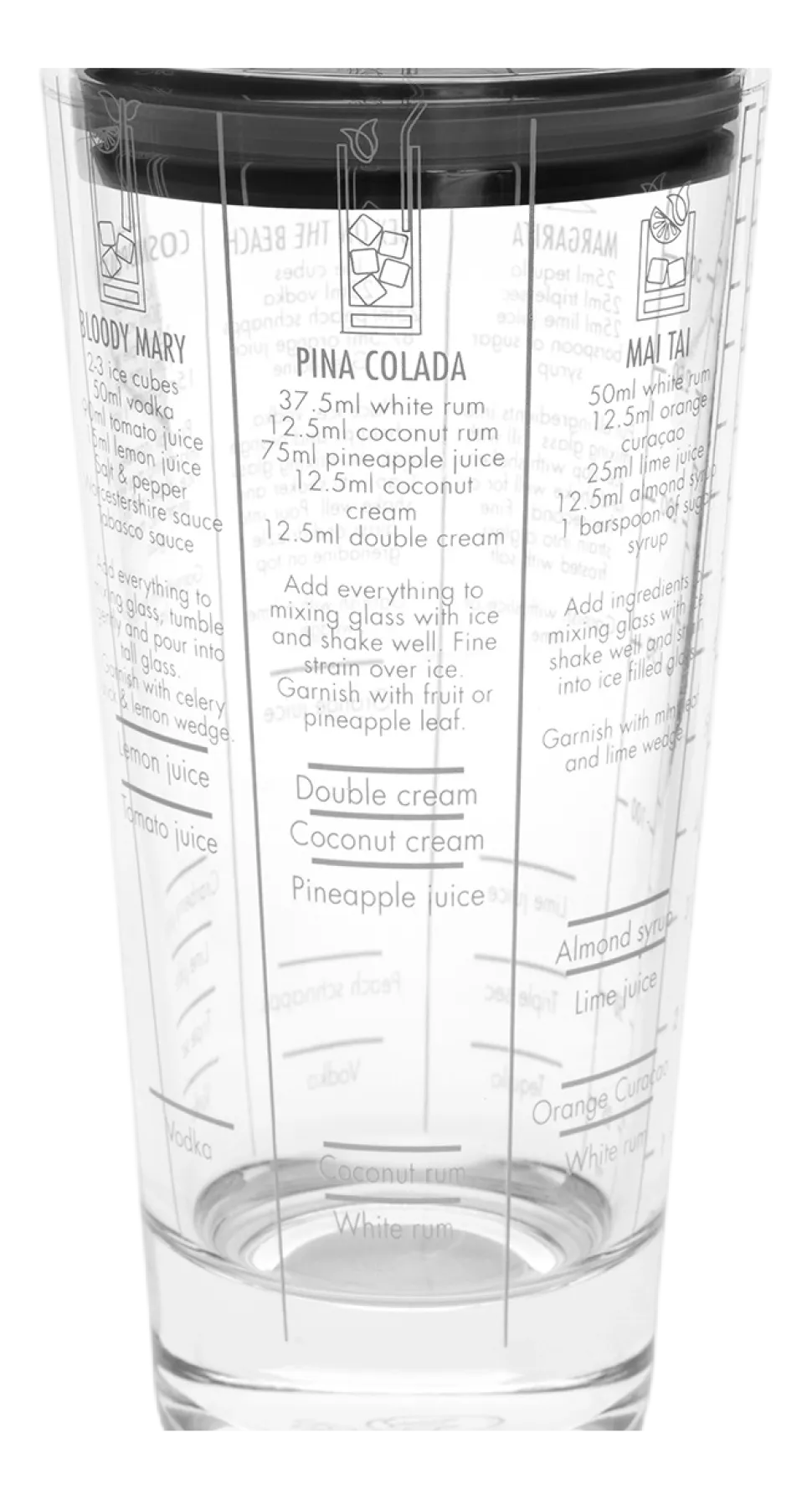 Cocktailset Leopold Vienna Abouriou 450ml (5-Delig)