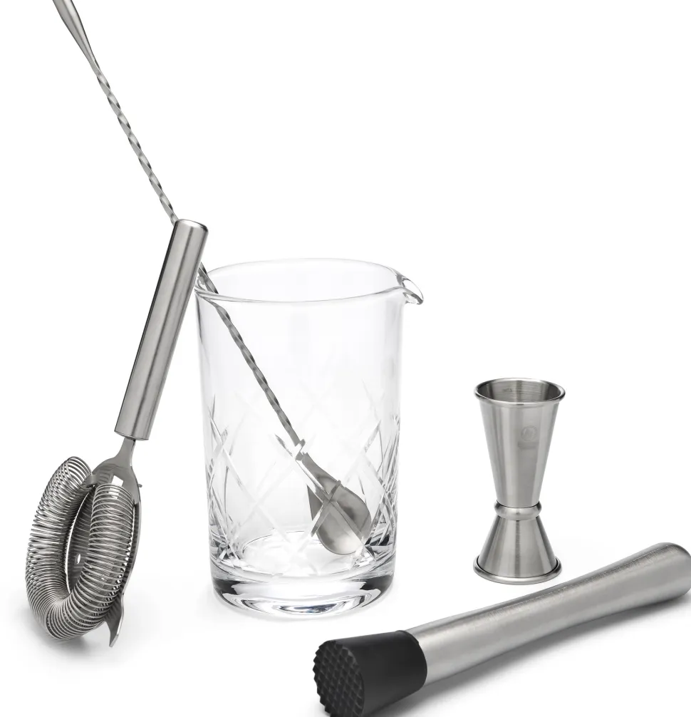 Cocktail Set Leopold Vienna (5-Delig)