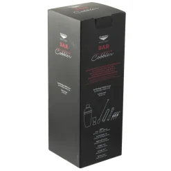 Paderno Cocktailset Cobbler Mirror Copper (Set van 8) Discount