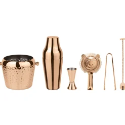 Cocktailset Paderno Ice Mirror Copper (Set van 6)