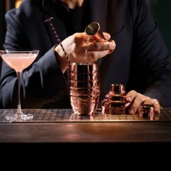 Paderno Cocktailset Starter Mirror Copper (Set van 3) Online