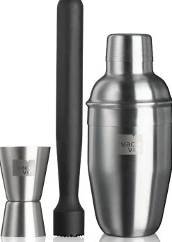 Vacuvin Cocktailset Vacu Vin Basic (3-delig) Hot