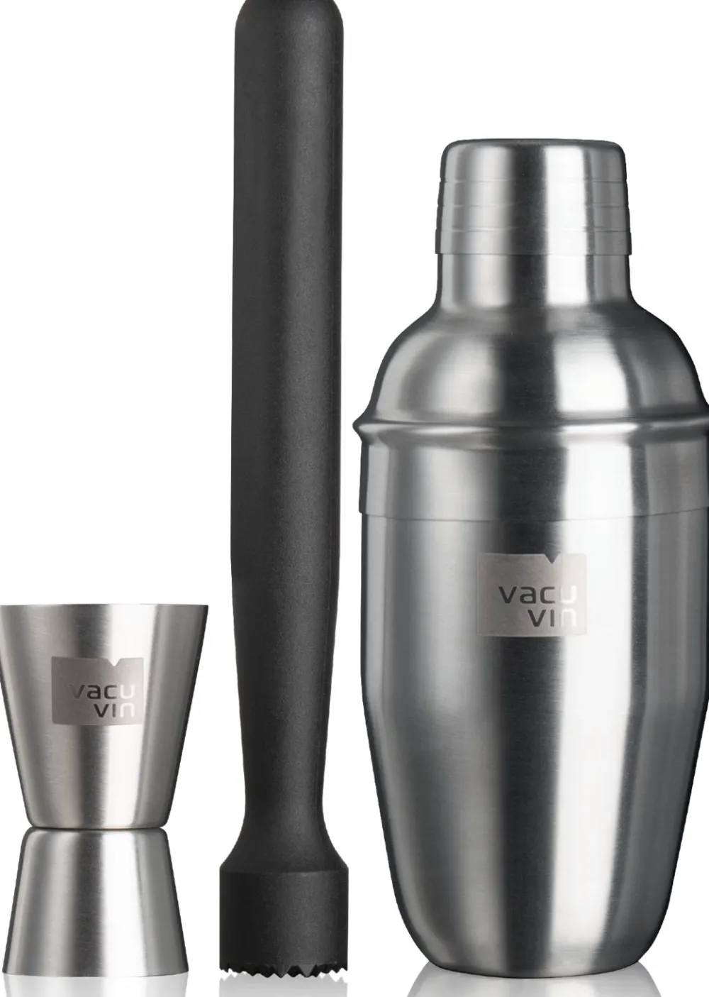 Vacuvin Cocktailset Vacu Vin Basic (3-delig) Hot