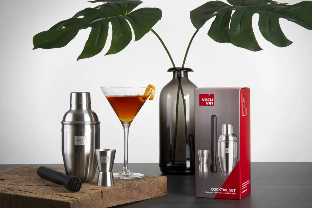 Vacuvin Cocktailset Vacu Vin Basic (3-delig) Hot