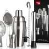Cocktailset Vacu Vin Plus (7-delig)