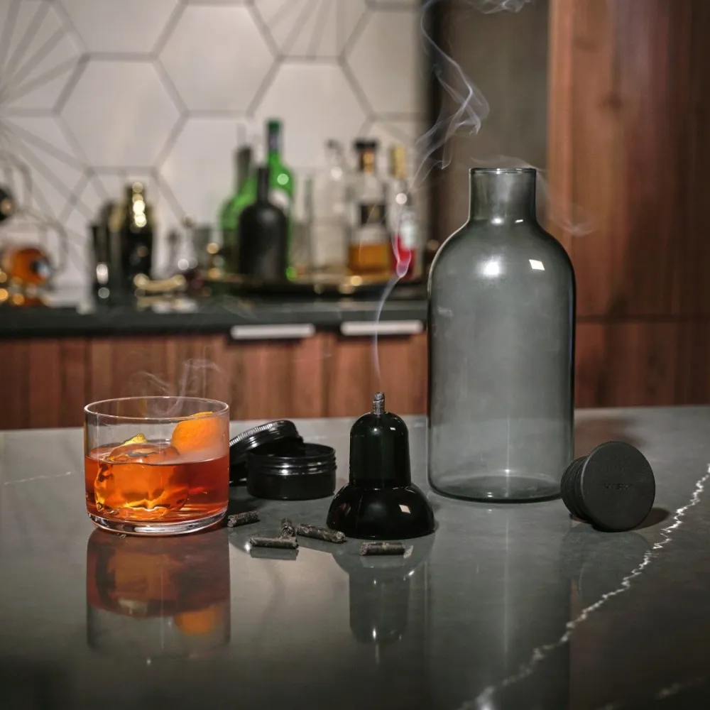 Viski Cocktailset Alchemi Smoked (3-Delig) Outlet