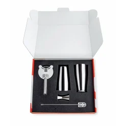 Cocktailshaker Alessi Lunar Eclipse (4-Delig)