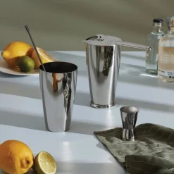 Cocktailshaker Alessi Lunar Eclipse (4-Delig)