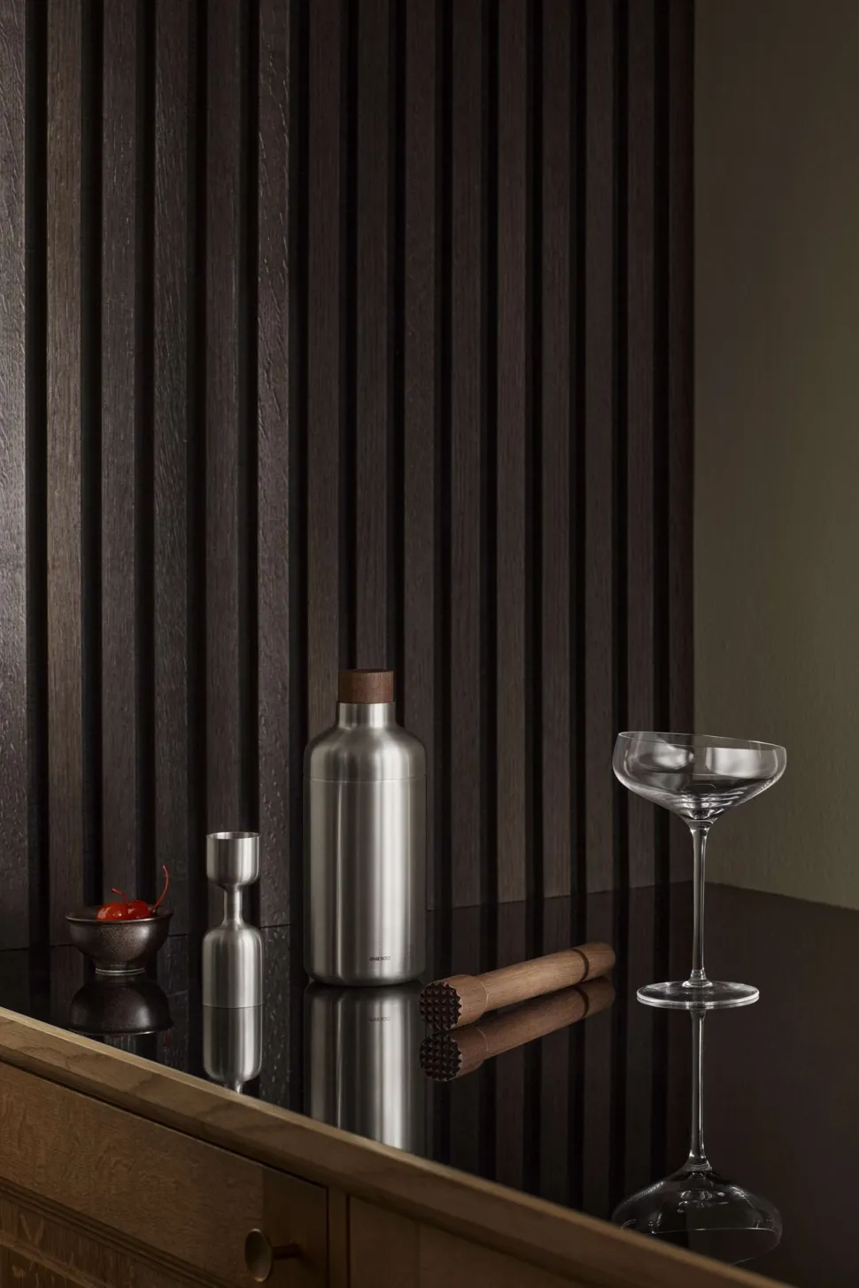 Cocktailshaker Eva Solo Liquid Lounge Brushed Steel