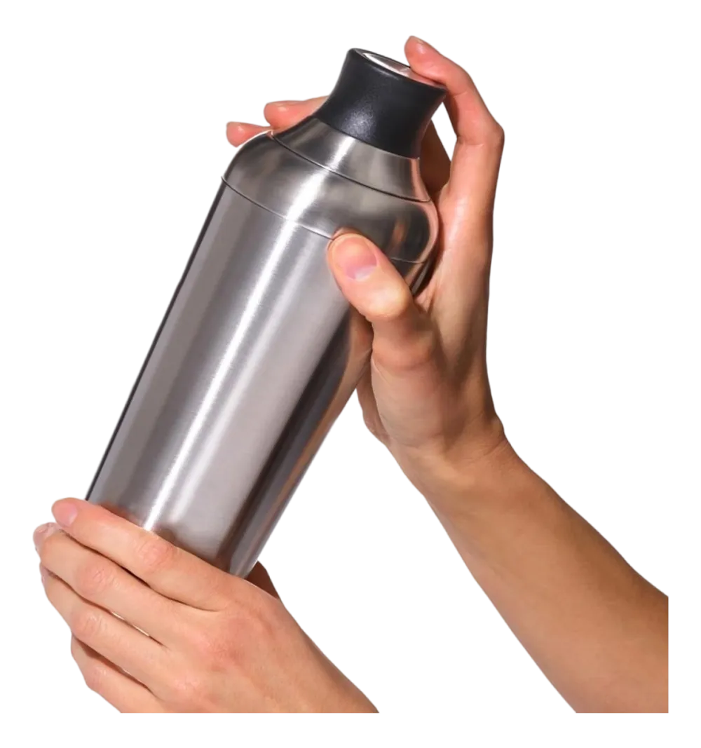 OXO Cocktailshaker Good Grips SteeL 23 cm Outlet