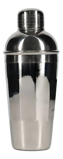 Cocktailshaker Salt & Pepper Nox Silver 500 ml