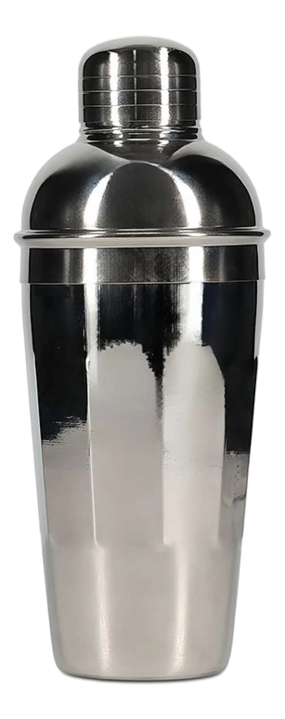 Cocktailshaker Salt & Pepper Nox Silver 500 ml