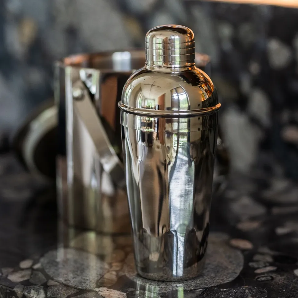Cocktailshaker Salt & Pepper Nox Silver 500 ml
