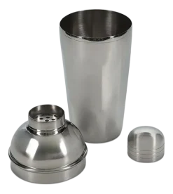 Cocktailshaker Salt & Pepper Nox Silver 500 ml