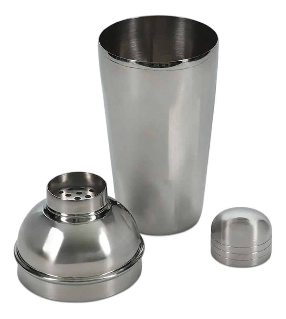 Cocktailshaker Salt & Pepper Nox Silver 500 ml