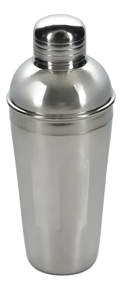 Cocktailshaker Salt & Pepper Nox Silver 500 ml
