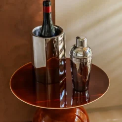 Cocktailshaker Salt & Pepper Nox Silver 500 ml