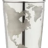 Viski Cocktailshaker Globe Silver 946 ml New