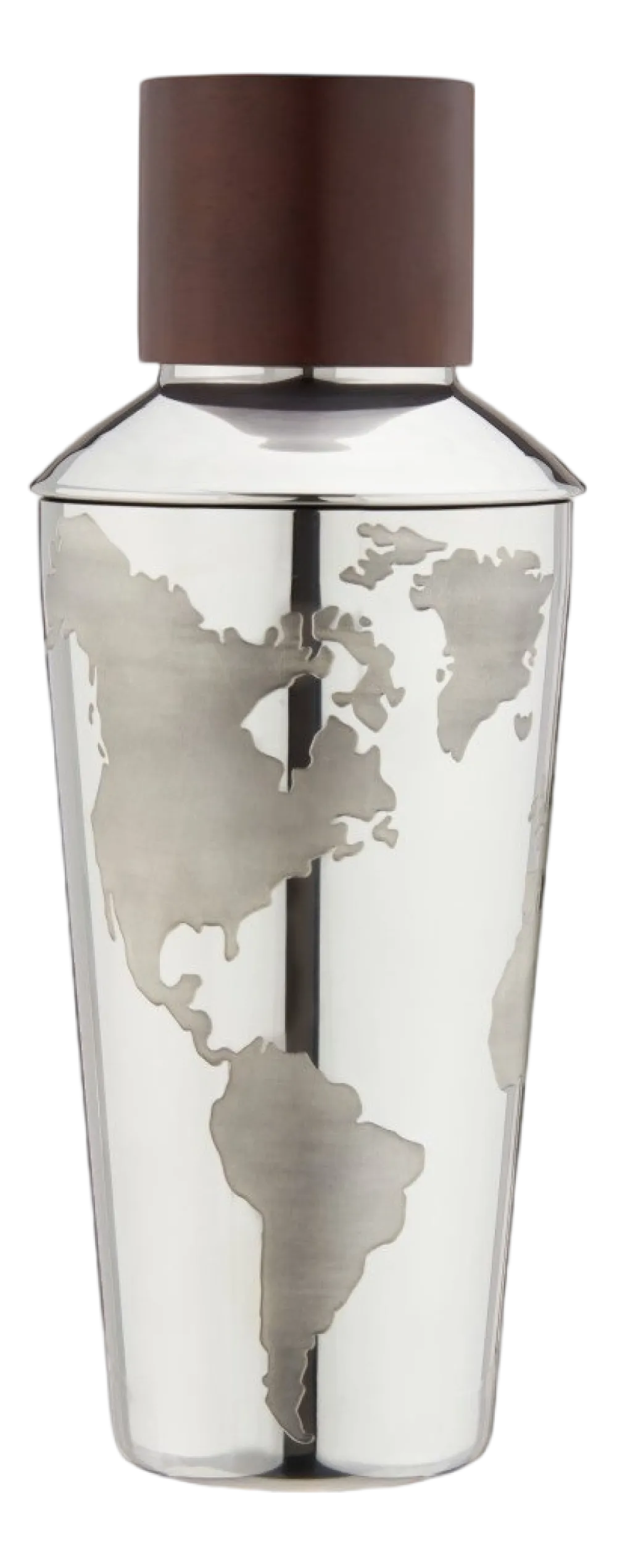 Viski Cocktailshaker Globe Silver 946 ml New