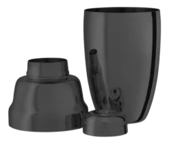 Viski Cocktailshaker Heavyweight Gunmetal 500 ml Outlet