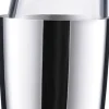 Cocktailshaker Zone Denmark Rocks Polished Steel 17 cm