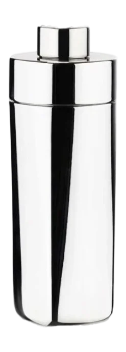Cocktailshaker Zone Denmark Rocks Polished Steel 21,1 cm