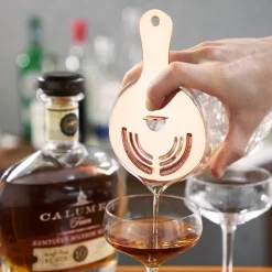 Cocktailzeef Viski Hawthorne Copper