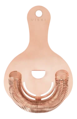 Cocktailzeef Viski Hawthorne Copper