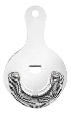 Viski Cocktailzeef Hawthorne Stainless Steel New