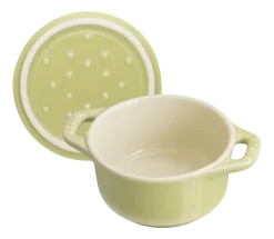 Staub Cocottes Ceramique Macaron Gietijzer 200 ml (Set van 6) Sale