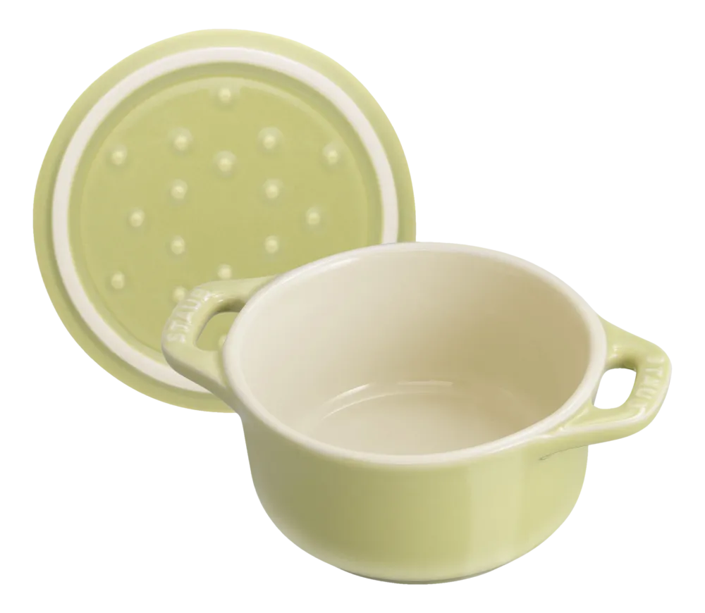 Staub Cocottes Ceramique Macaron Gietijzer 200 ml (Set van 6) Sale