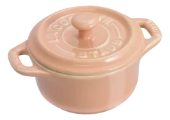 Staub Cocottes Ceramique Macaron Gietijzer 200 ml (Set van 6) Sale
