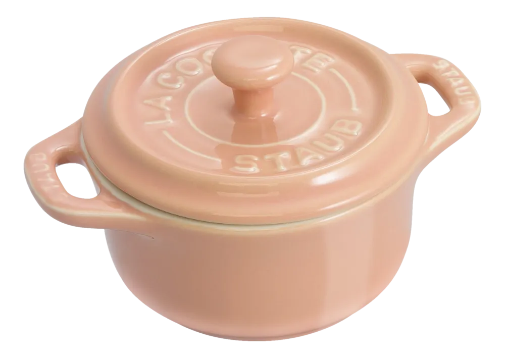 Staub Cocottes Ceramique Macaron Gietijzer 200 ml (Set van 6) Sale
