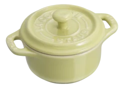 Staub Cocottes Ceramique Macaron Gietijzer 200 ml (Set van 6) Sale