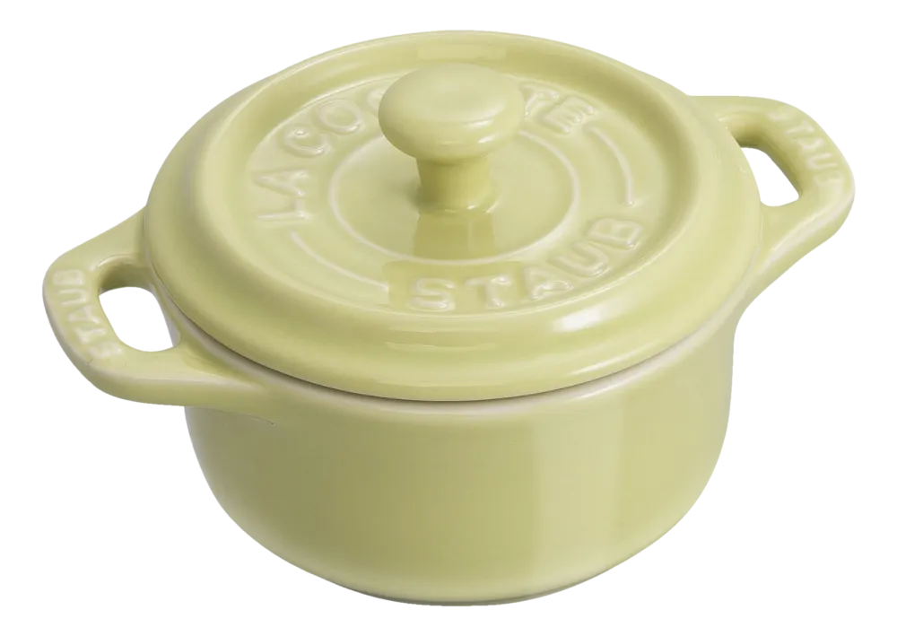 Staub Cocottes Ceramique Macaron Gietijzer 200 ml (Set van 6) Sale