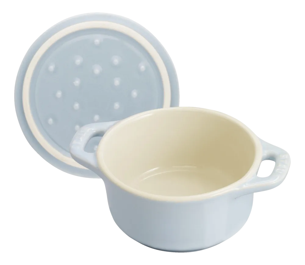 Staub Cocottes Ceramique Macaron Gietijzer 200 ml (Set van 6) Sale
