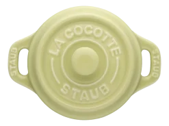 Staub Cocottes Ceramique Macaron Gietijzer 200 ml (Set van 6) Sale