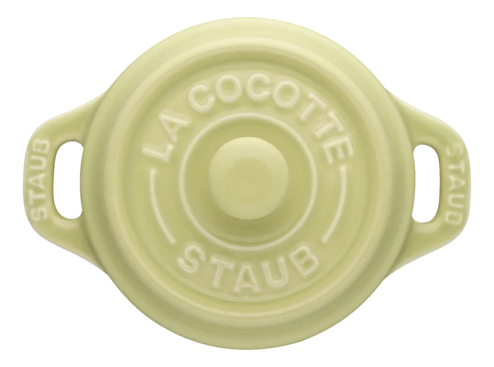 Staub Cocottes Ceramique Macaron Gietijzer 200 ml (Set van 6) Sale