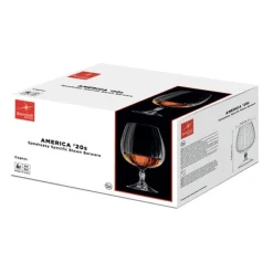 Bormioli Rocco Cognacglas America '20S 65 cl (Set van 6)