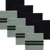 DDDDD Combiset Basic & Baxter Green 4 Vaatdoeken Basic + 4 Vaatdoeken Baxter Discount