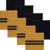 Combiset DDDDD Basic & Baxter Ochre 4 Vaatdoeken Basic + 4 Vaatdoeken Baxter