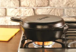 Lodge Combo Cooker Set LCC3 26 cm (2-delig) Best