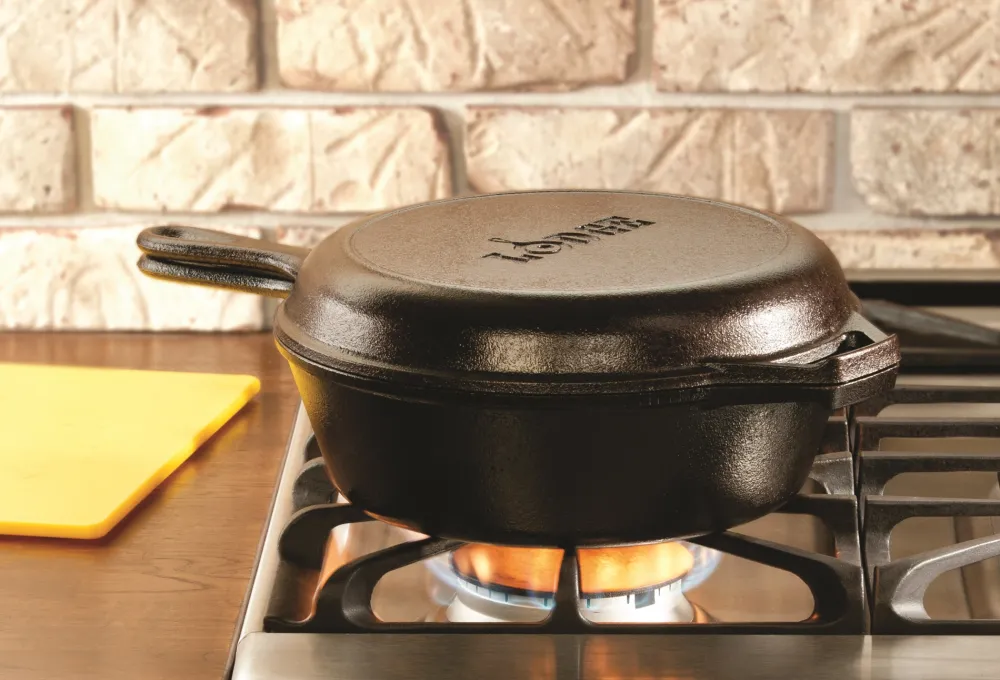 Lodge Combo Cooker Set LCC3 26 cm (2-delig) Best
