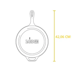 Lodge Combo Cooker Set LCC3 26 cm (2-delig) Best