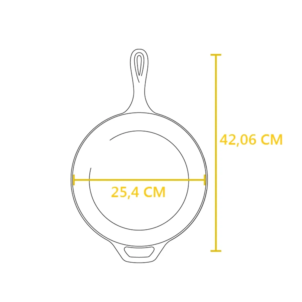 Lodge Combo Cooker Set LCC3 26 cm (2-delig) Best