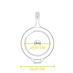 Lodge Combo Cooker Set LCC3 26 cm (2-delig) Best