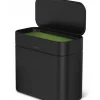 simplehuman Compostbak Caddy Compost Zwart 4L Clearance